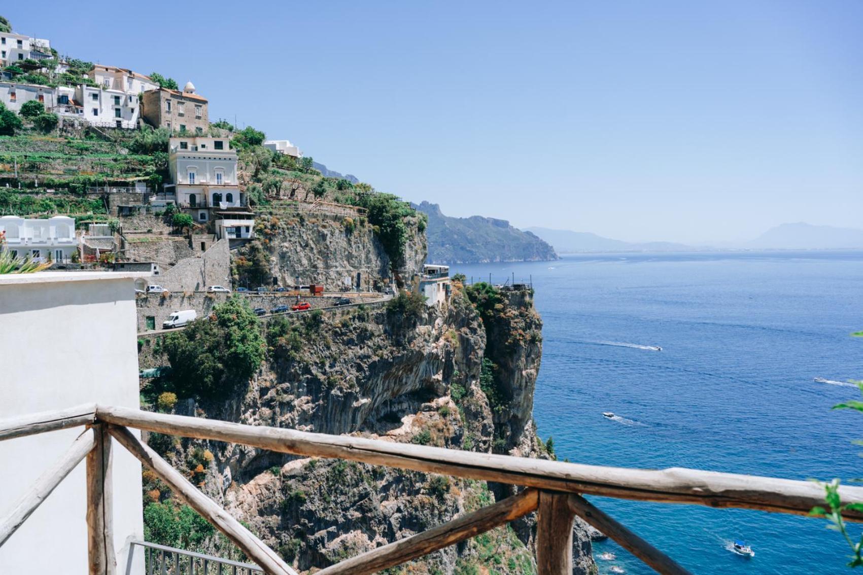 Amalfi Gioia House Apartamento Exterior foto